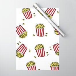 Popcorn Wrapping Paper
