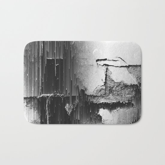 Crumbling Facade Bath Mat