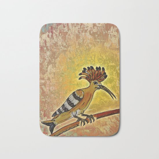 Hoopoe 2 / Nature Bath Mat