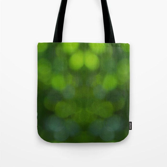Forest Bokeh Tote Bag