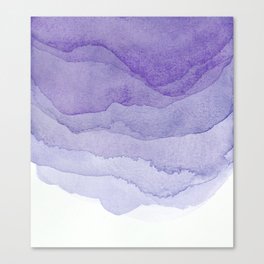 Lavender Flow Canvas Print