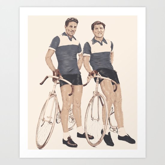 Le Tour Art Print
