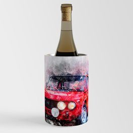 Lancia Fulvia HF Red Wine Chiller