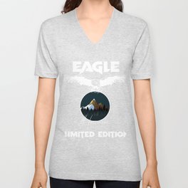 Eagles City one of a kind limited edition Harrison V Neck T Shirt