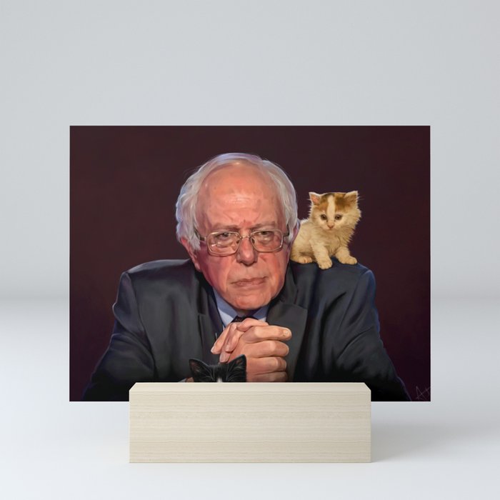 Bernie and the Kittens Return Mini Art Print