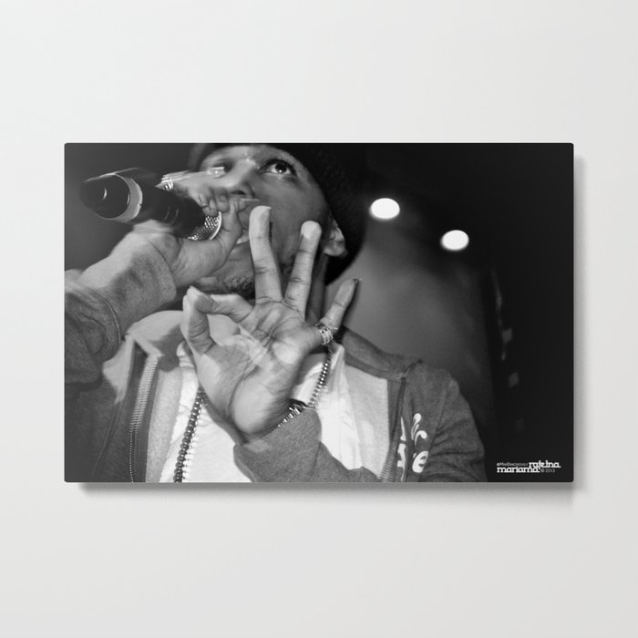 Live from New Jet City: Curren$y pt. 4 Metal Print