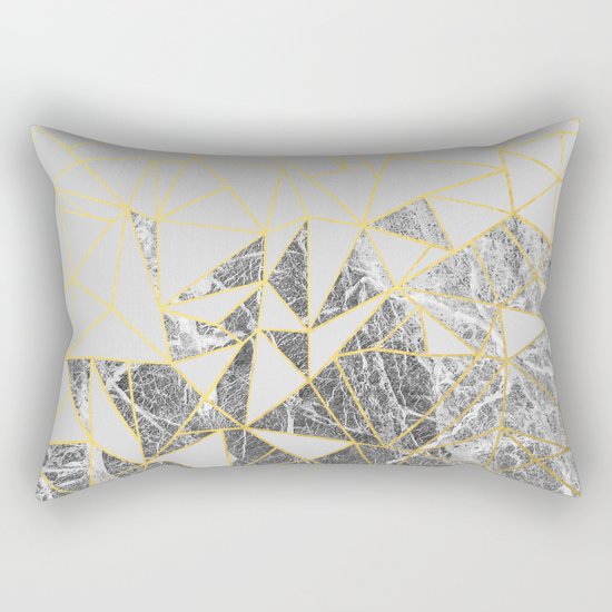Ab Marb 2 Rectangular Pillow