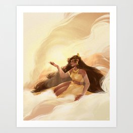 Hanan: Goddess of the Morning Art Print