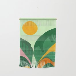 Things Are Looking Up / Tropical Greenery Wall Hanging
