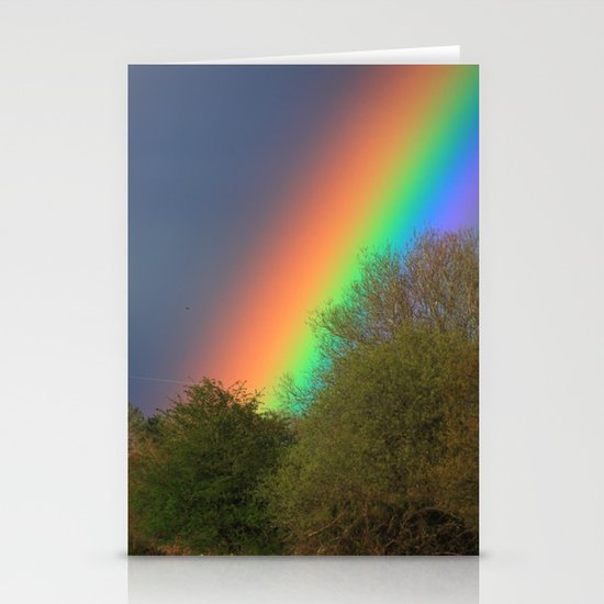Rainbow Stationery Cards