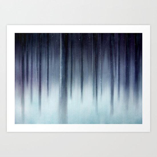 Winter Trees Art Print