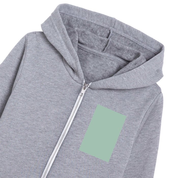 Aqua top green hoodie