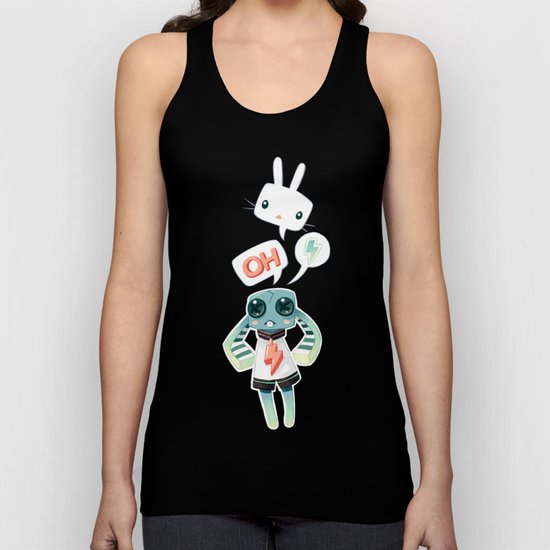 Bunny Doll Unisex Tank Top