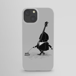 Walking Bass iPhone Case