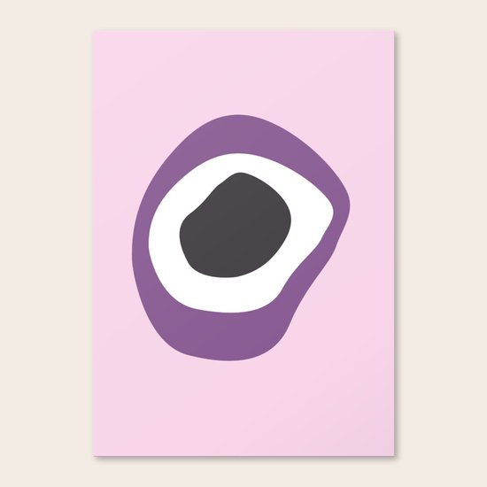 Pink Drop Canvas Print
