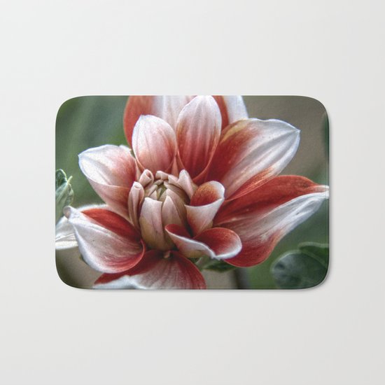 Unfurling flower Bath Mat