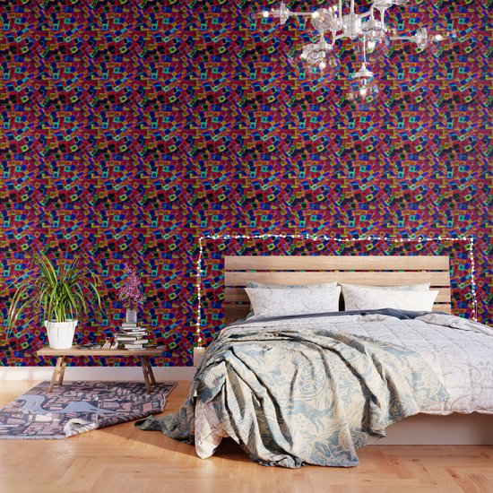 Neon Lights Wallpaper By Peggieprints Society6 Second life neon nights 4k. society6