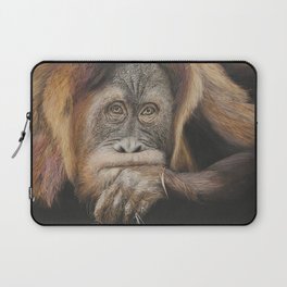 Person of the Forest Laptop Sleeve
