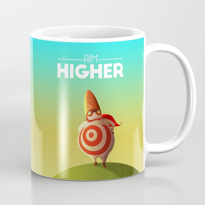 Aim Higher Coffee Mug