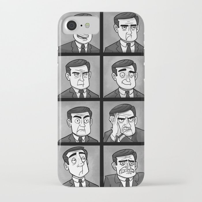 Office Mike iPhone Case