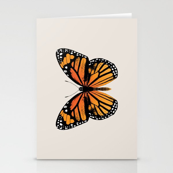 Monarch Butterfly | Vintage Butterfly | Stationery Cards