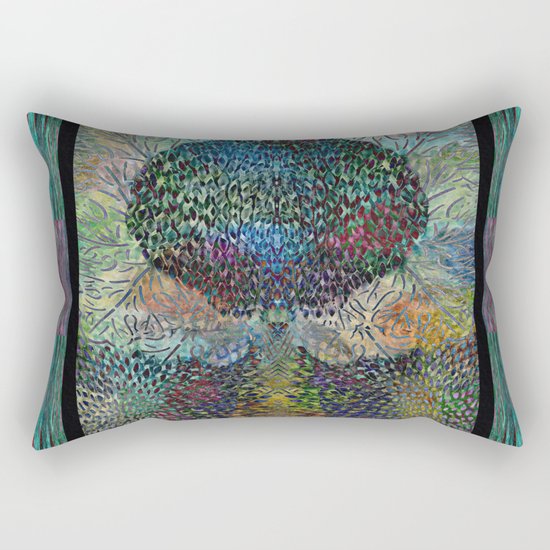 Tree of Life 2 - The Sacred Tree Rectangular Pillow