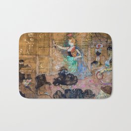 Toulouse-Lautrec - Moorish Dance / The Almehs Bath Mat