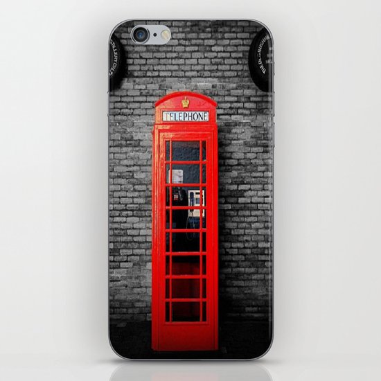 Old Bushmills Phone Box iPhone & iPod Skin