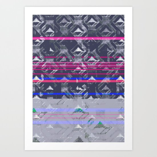 Tri Seas Art Print