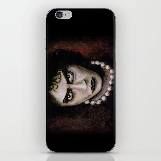 Untitled I iPhone & iPod Skin