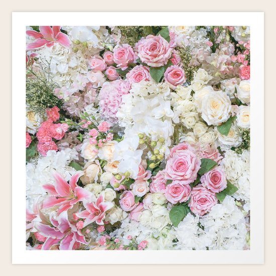 flowers Art Print