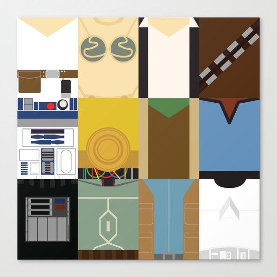 Star Wars Canvas Print