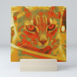 Cats are Art, Kitten 1 Mini Art Print