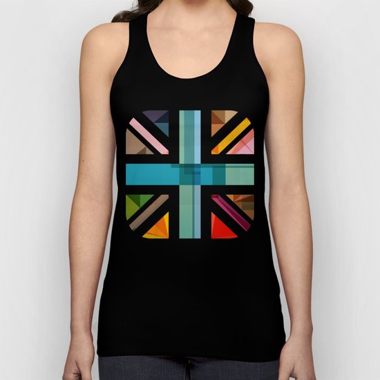 MultiCultural Britain Unisex Tank Top
