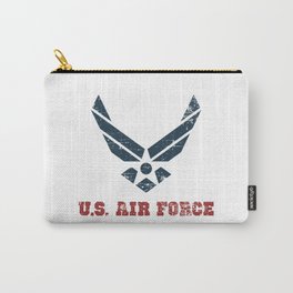 US Air Force Vintage Carry-All Pouch