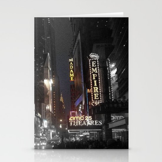 Night Life Stationery Cards