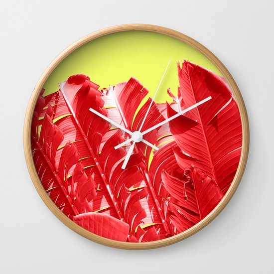 Light My Fire Wall Clock