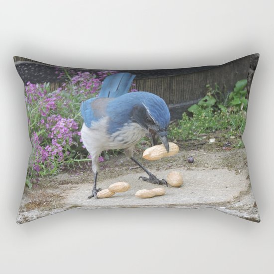 Jay Weighs the Options Rectangular Pillow