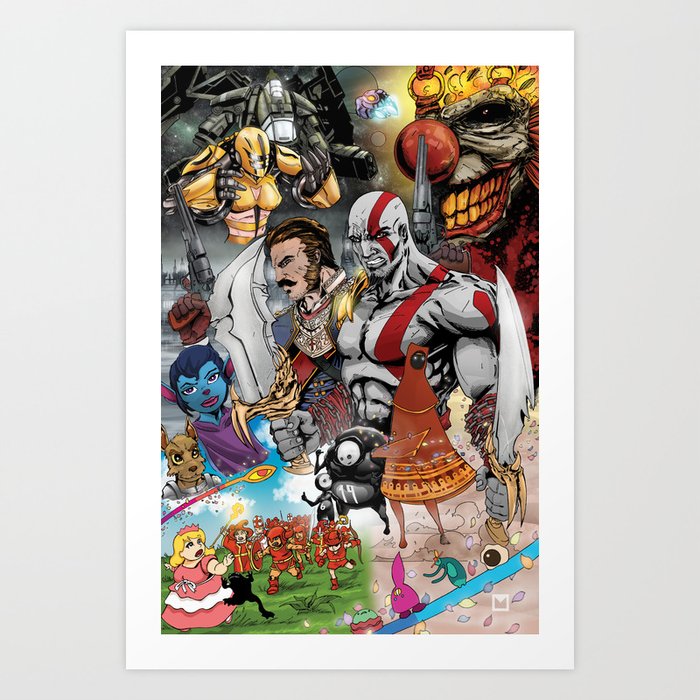 Poster PlayStation - God of War, Wall Art, Gifts & Merchandise