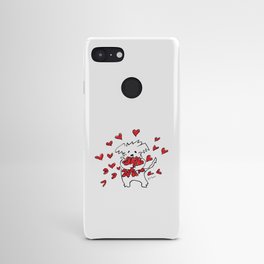 PUPPY LOVE Android Case