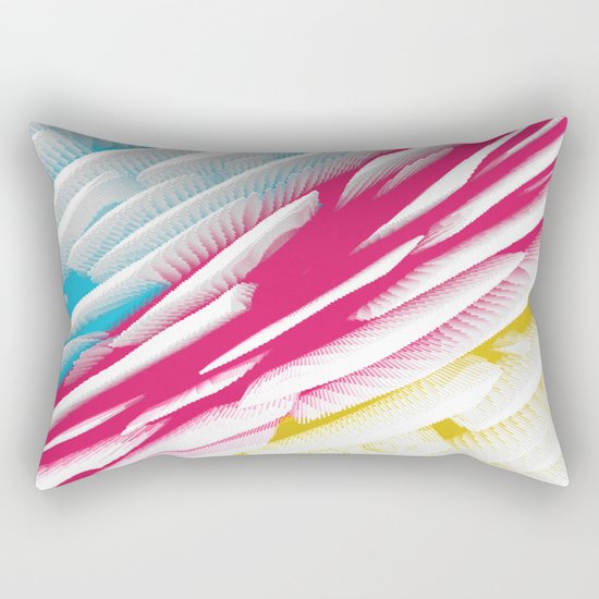 Abstract 218 Rectangular Pillow