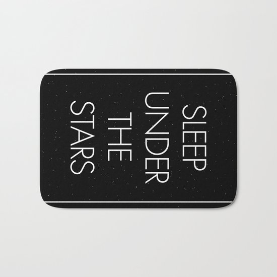 Sleep Under The Stars Bath Mat