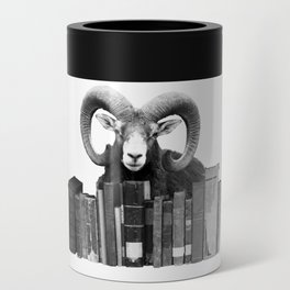 Aries - old Books Journalist Library Can Cooler