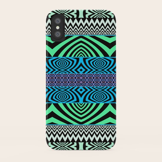 Mix #99 iPhone Case