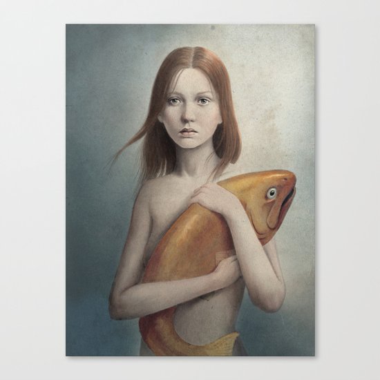 Pet Canvas Print