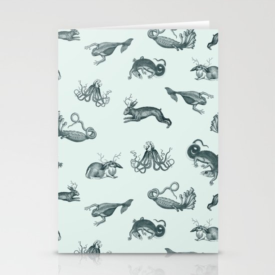 ephemera zoo Stationery Cards