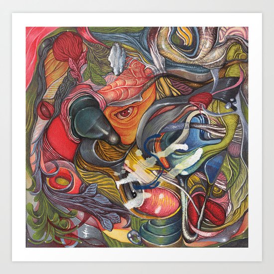 compositions of mind Art Print