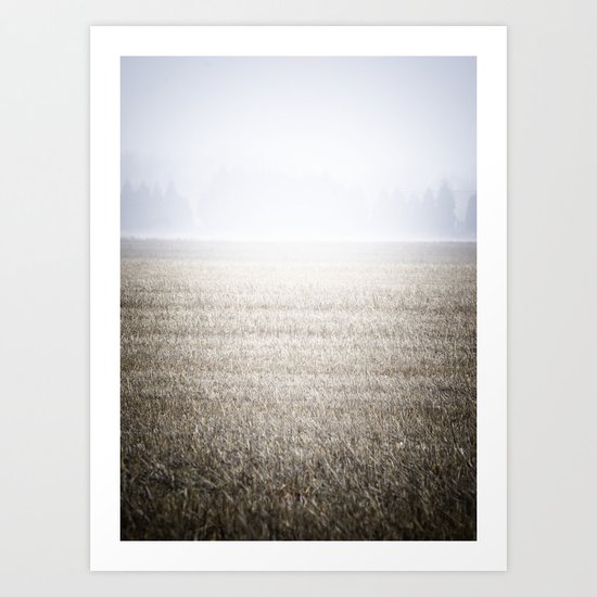 The Lawn Art Print