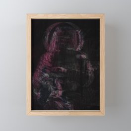 Mother (pink variant) Framed Mini Art Print