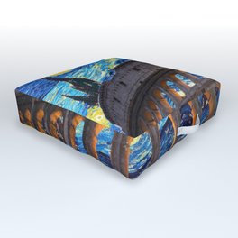 Colosseo Starry Night Outdoor Floor Cushion